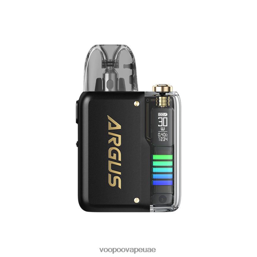 0VL4R10 أسود لامع - سعر VOOPOO drag s في مصر - VOOPOO ARGUS P2 عدة