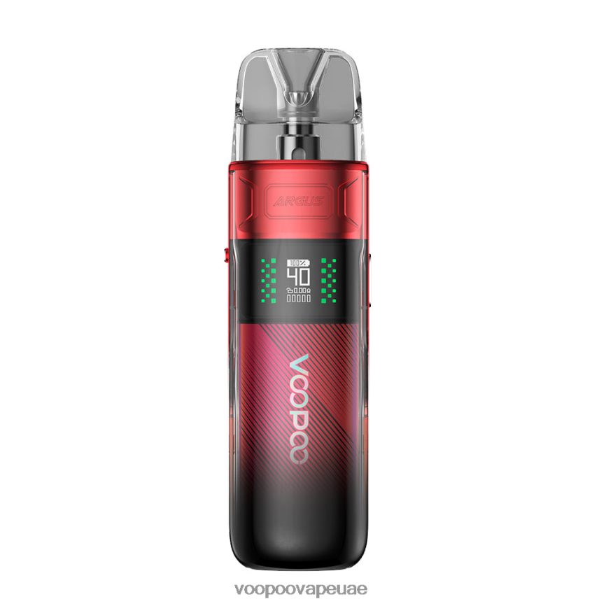 0VL4R127 الأحمر الحديث - VOOPOO vape سعر - VOOPOO ARGUS E40 طقم جراب