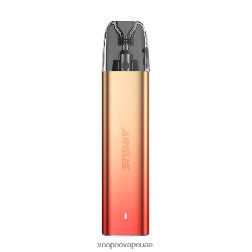 0VL4R133 غروب الشمس البرتقالي - VOOPOO UAE - VOOPOO ARGUS G2 MINI جراب