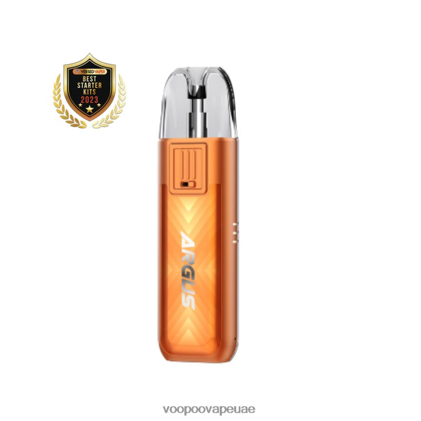 0VL4R134 برتقالي لامع - VOOPOO vape UAE - VOOPOO ARGUS جراب حد ذاته