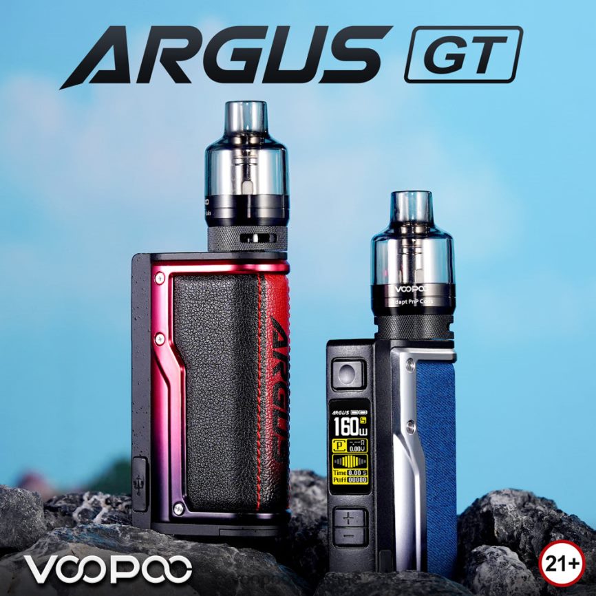 0VL4R13 الأسود والأزرق - VOOPOO UAE - VOOPOO ARGUS GT طقم تعديل الصندوق