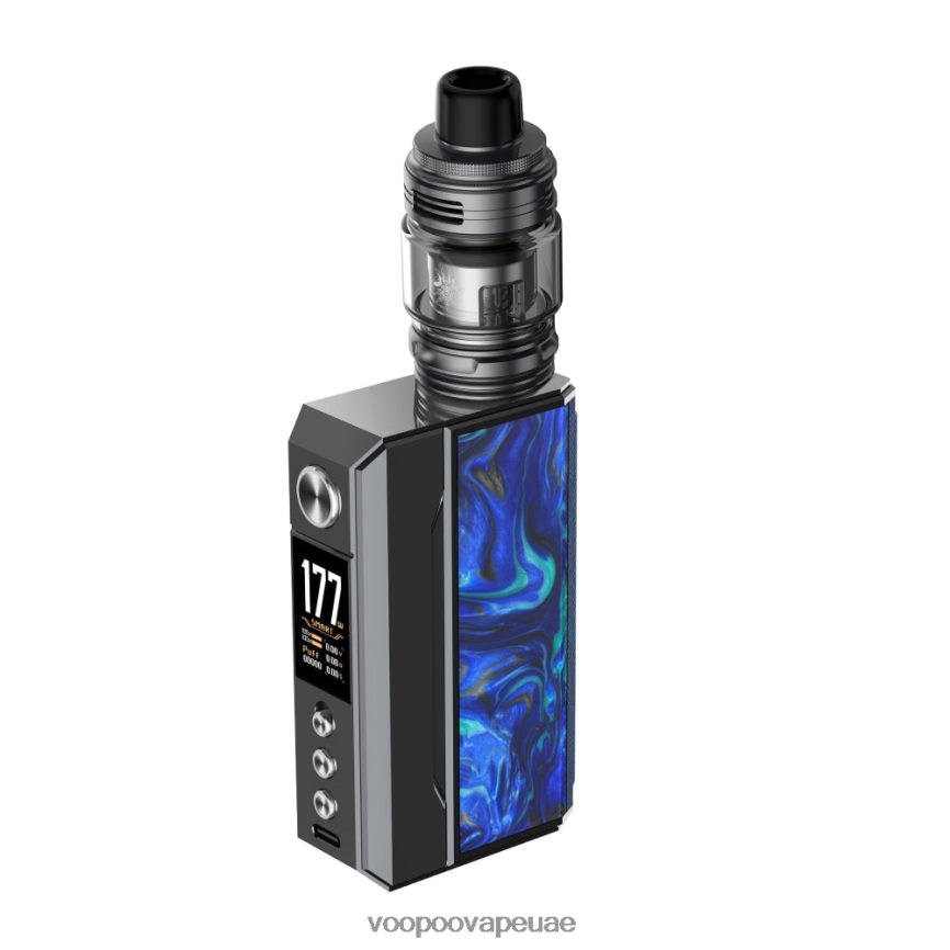 0VL4R146 بندقية معدنية + المحيط الأزرق - سعر VOOPOO vinci 2 - VOOPOO DRAG 4 عدة