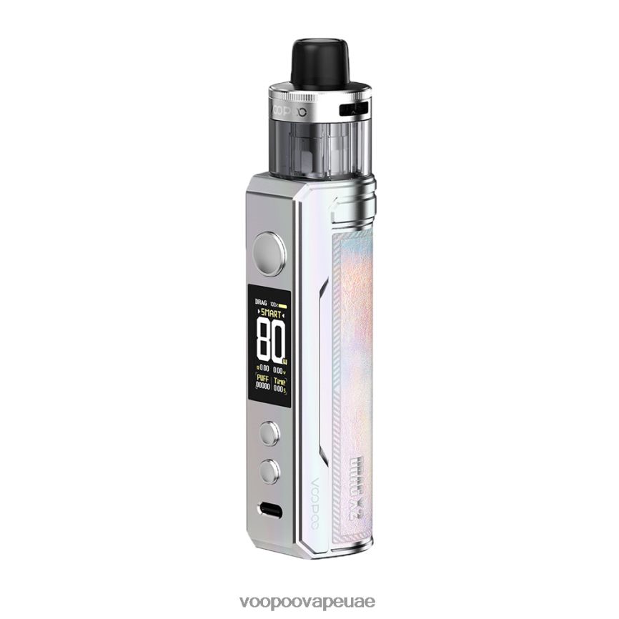0VL4R153 الفضة الملونة - VOOPOO UAE - VOOPOO DRAG X2 جراب mod