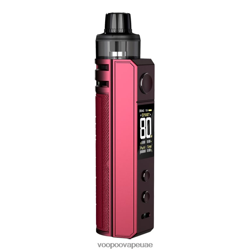 0VL4R154 البرقوق الأحمر - VOOPOO vape UAE - VOOPOO DRAG H80S طقم جراب