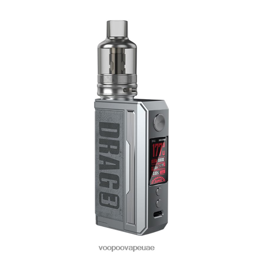 0VL4R155 رمادي دخاني - VOOPOO vape price UAE - VOOPOO DRAG 3 طقم تعديل الصندوق