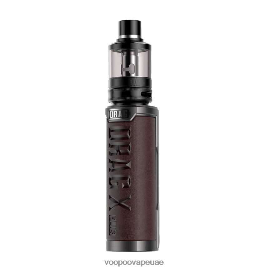 0VL4R159 أسود + قهوة - سعر VOOPOO drag x - VOOPOO DRAG X PLUS المحترف