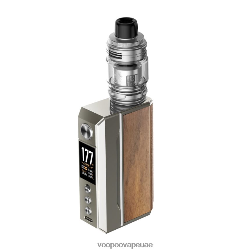 0VL4R163 الذهب الشاحب + الجوز - VOOPOO UAE - VOOPOO DRAG 4 عدة
