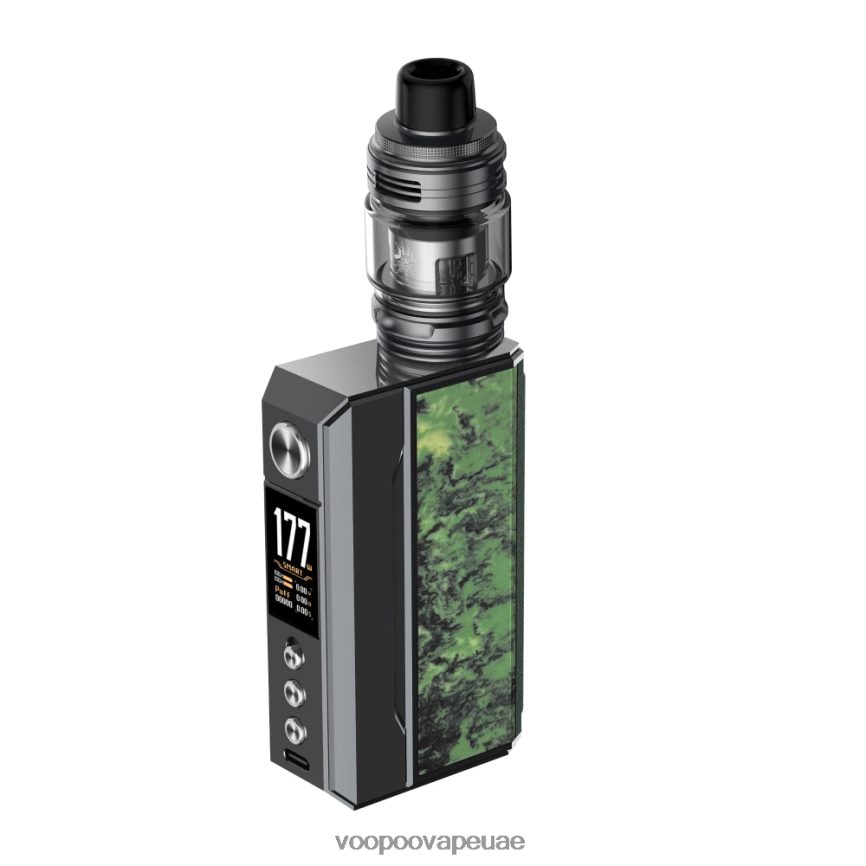 0VL4R166 بندقية معدنية + غابة خضراء - سعر VOOPOO vinci 2 - VOOPOO DRAG 4 عدة