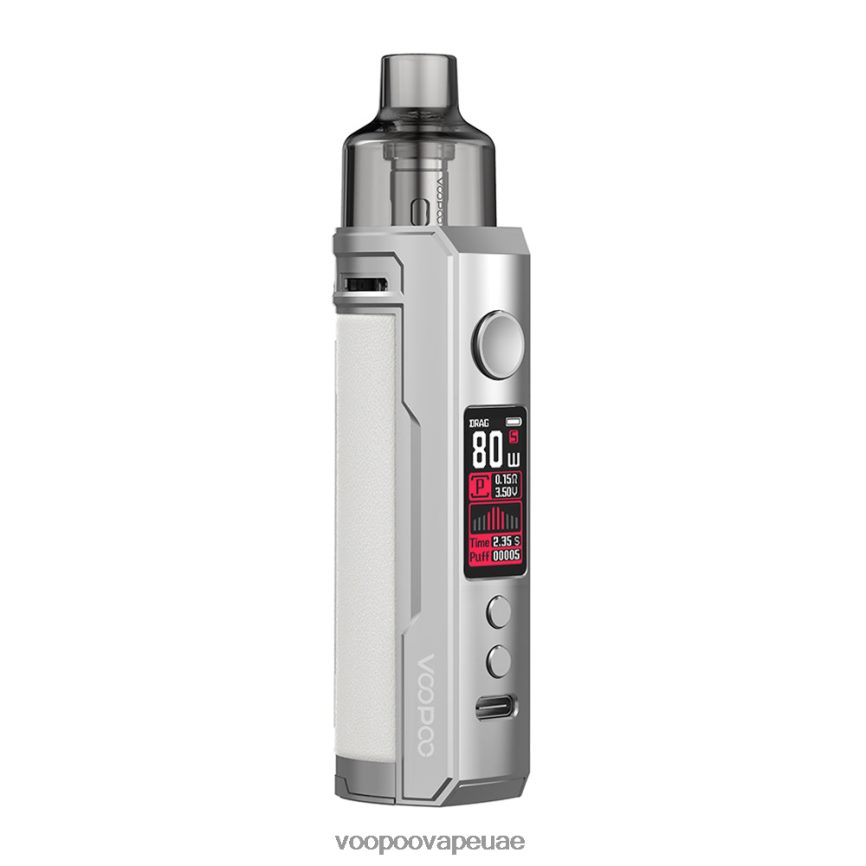 0VL4R177 فضي فاتح - VOOPOO vape سعر - VOOPOO DRAG X طقم تعديل الجراب