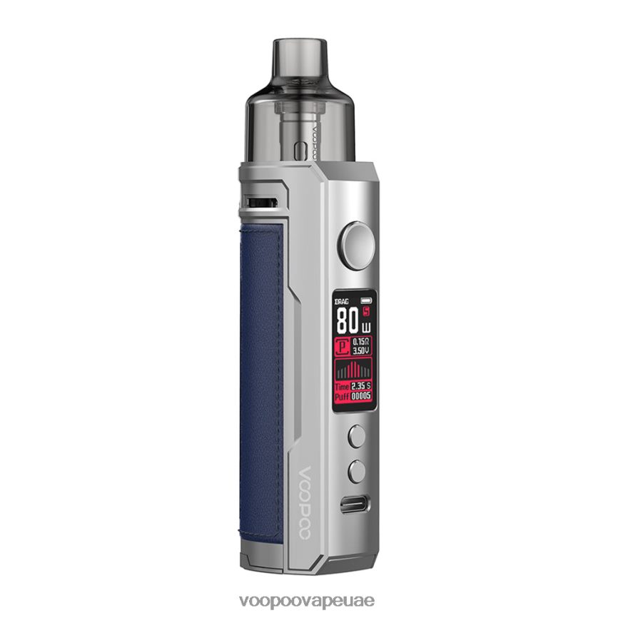 0VL4R179 الأزرق الفضي - سعر VOOPOO drag x - VOOPOO DRAG X طقم تعديل الجراب