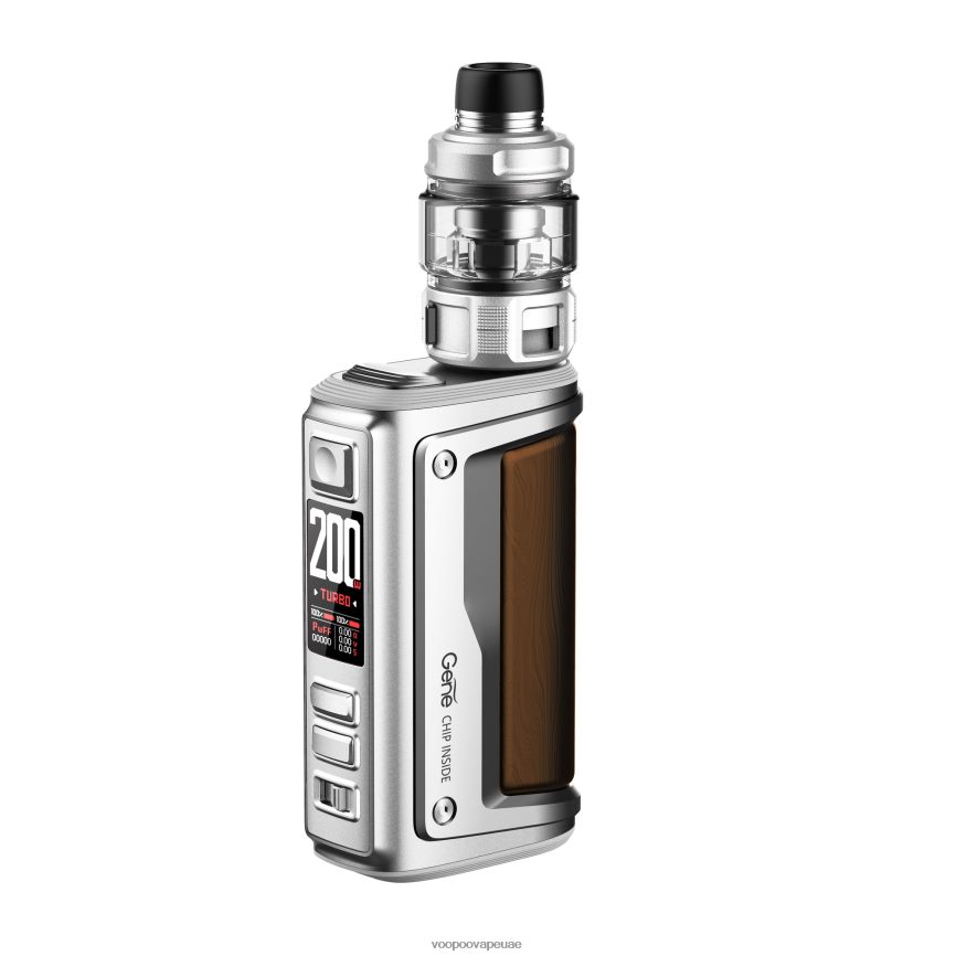 0VL4R17 الرمادي الفضي - VOOPOO vape سعر - VOOPOO ARGUS GT II عدة دبابة