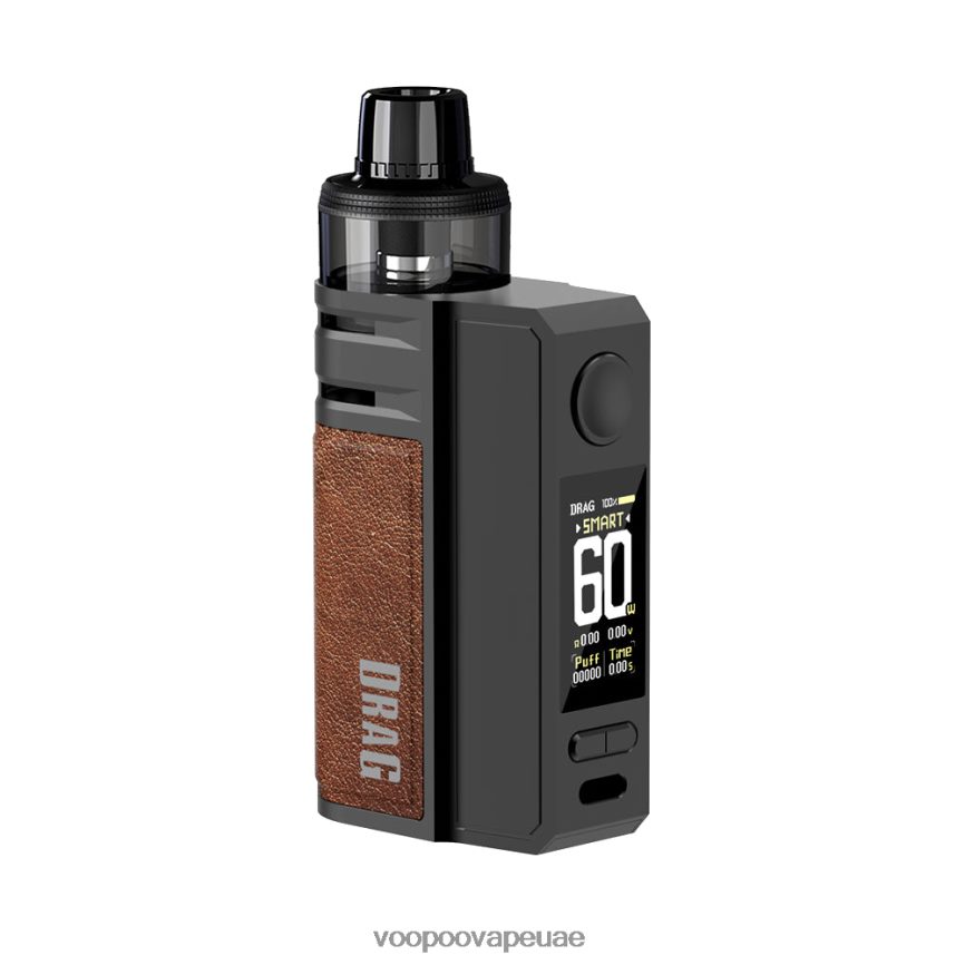 0VL4R184 قهوة - VOOPOO vape UAE - VOOPOO DRAG E60 طقم جراب