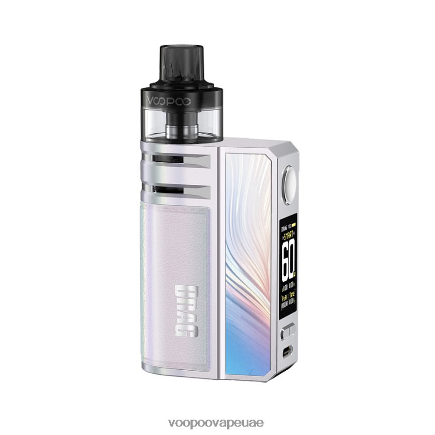0VL4R186 قوس قزح الفضة - سعر VOOPOO vinci 2 - VOOPOO DRAG E60 طقم جراب