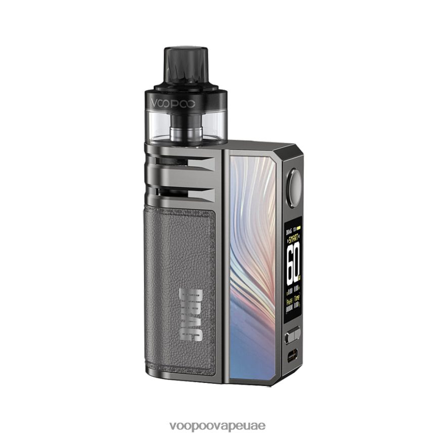 0VL4R189 معدن رمادي - سعر VOOPOO drag x - VOOPOO DRAG E60 طقم جراب