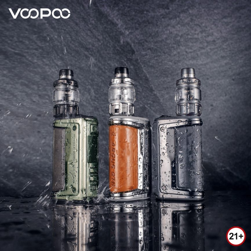 0VL4R1 الجرافيت - VOOPOO abu Dhabi - VOOPOO ARGUS GT II عدة دبابة