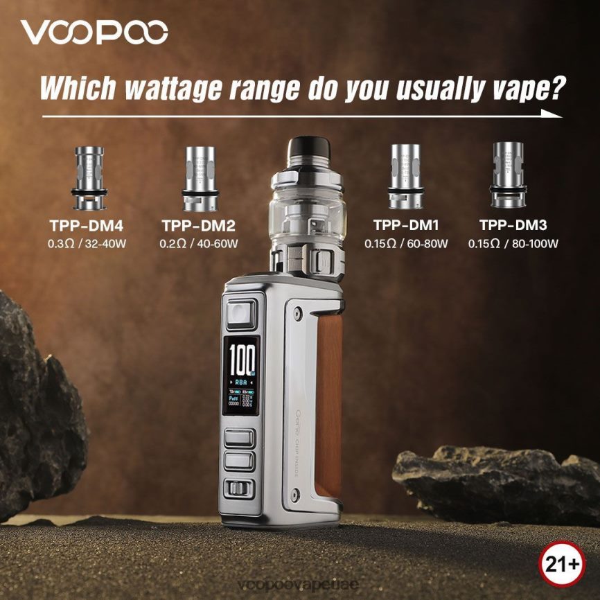 0VL4R1 الجرافيت - VOOPOO abu Dhabi - VOOPOO ARGUS GT II عدة دبابة