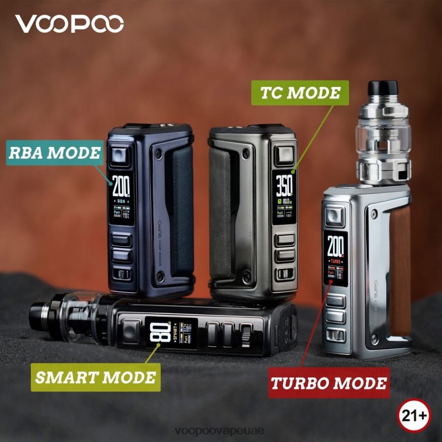 0VL4R1 الجرافيت - VOOPOO abu Dhabi - VOOPOO ARGUS GT II عدة دبابة