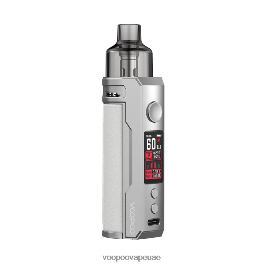 0VL4R201 فضي فاتح - VOOPOO abu Dhabi - VOOPOO DRAG S طقم تعديل الجراب