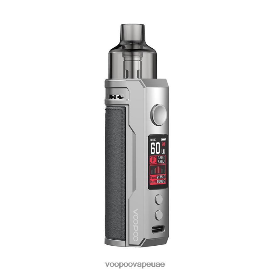0VL4R204 فضي ورمادي غامق - VOOPOO vape UAE - VOOPOO DRAG S طقم تعديل الجراب