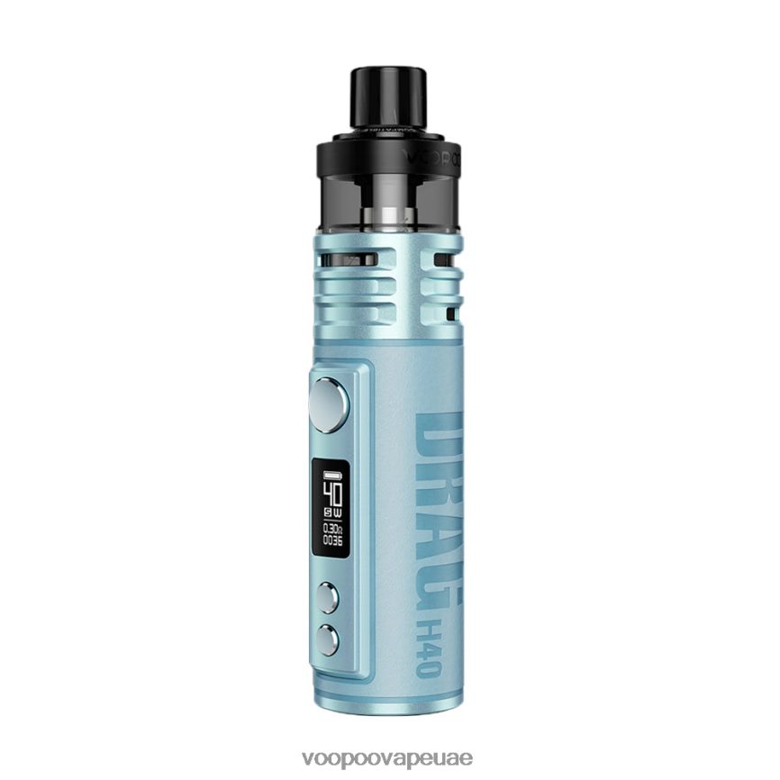 0VL4R208 الثلج الأزرق - VOOPOO price UAE - VOOPOO DRAG H40 جراب mod