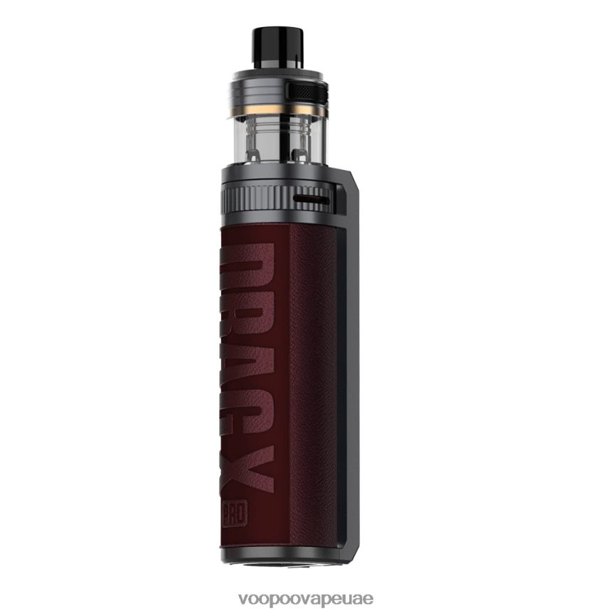 0VL4R217 الأحمر الصوفي - VOOPOO vape سعر - VOOPOO DRAG X PRO عدة