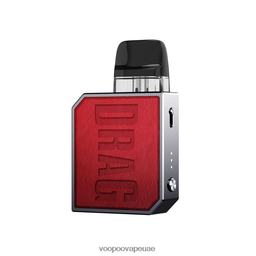 0VL4R219 الأحمر الكلاسيكي - سعر VOOPOO drag x - VOOPOO DRAG NANO 2 طقم جراب