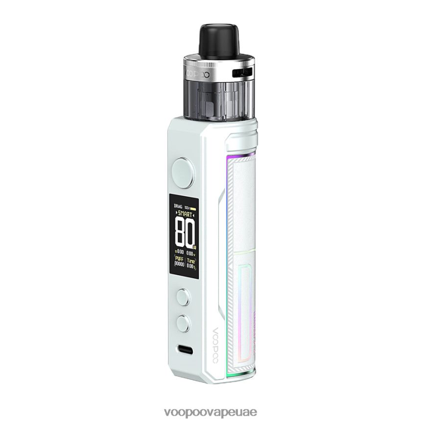 0VL4R229 لؤلؤة بيضاء - سعر VOOPOO drag x - VOOPOO DRAG X2 جراب mod