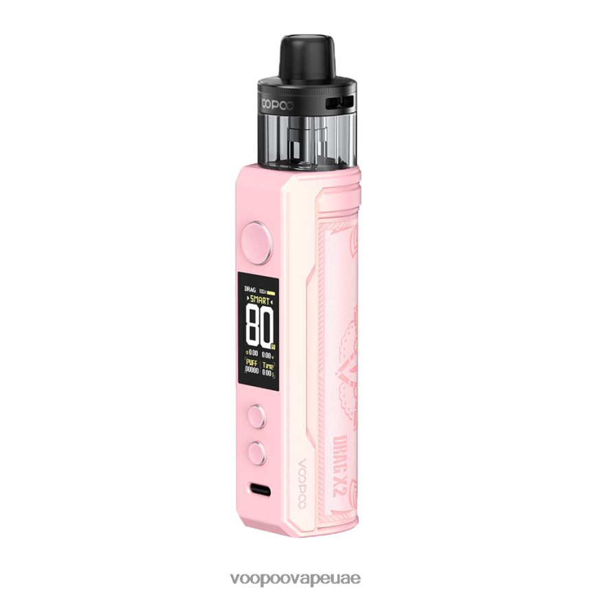 0VL4R232 توهج الوردي - سعر VOOPOO drag s - VOOPOO DRAG X2 جراب mod