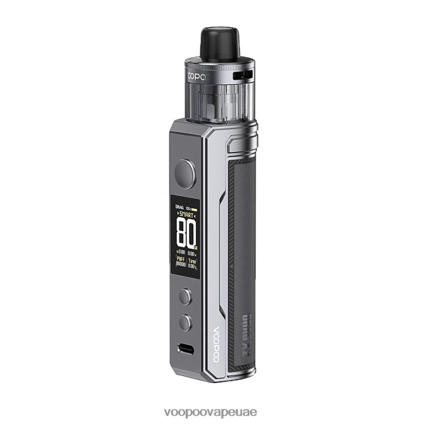 0VL4R233 معدن رمادي - VOOPOO UAE - VOOPOO DRAG X2 جراب mod