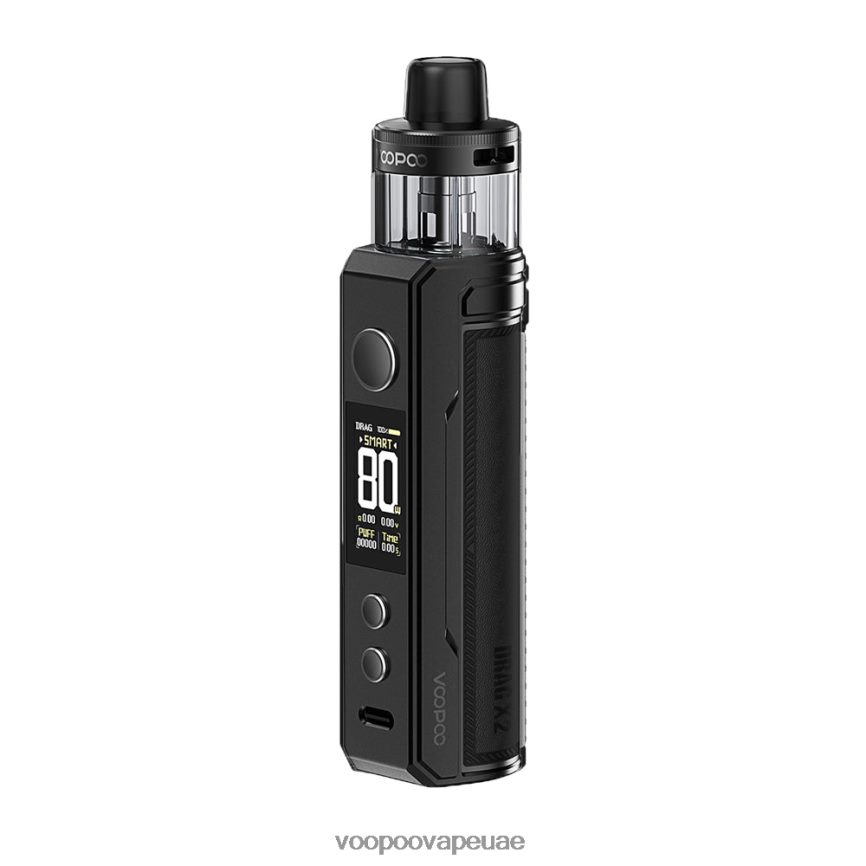 0VL4R234 رش أسود - VOOPOO vape UAE - VOOPOO DRAG X2 جراب mod