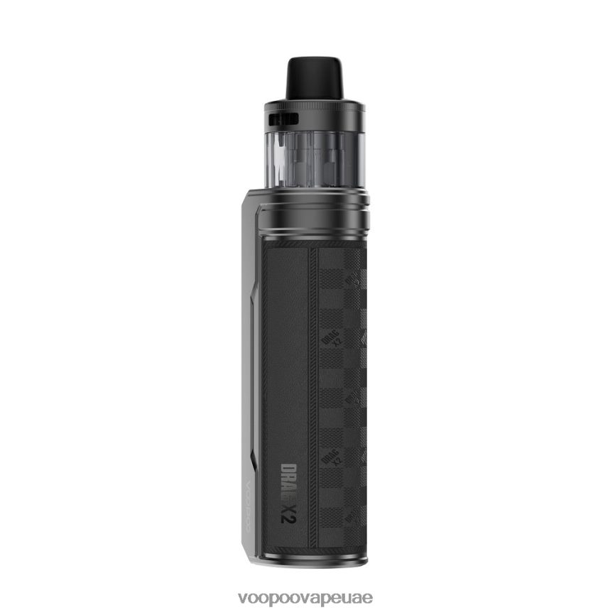 0VL4R238 متقلب أسود - VOOPOO price UAE - VOOPOO DRAG X2 جراب mod