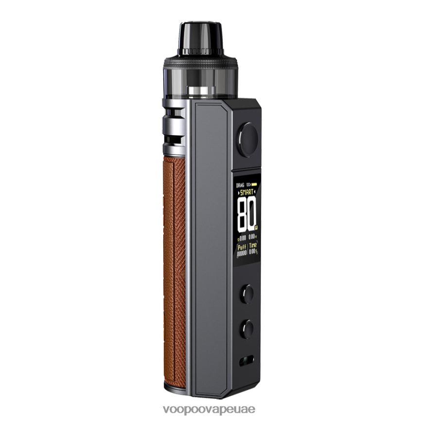 0VL4R240 بني - سعر VOOPOO drag s في مصر - VOOPOO DRAG H80S طقم جراب