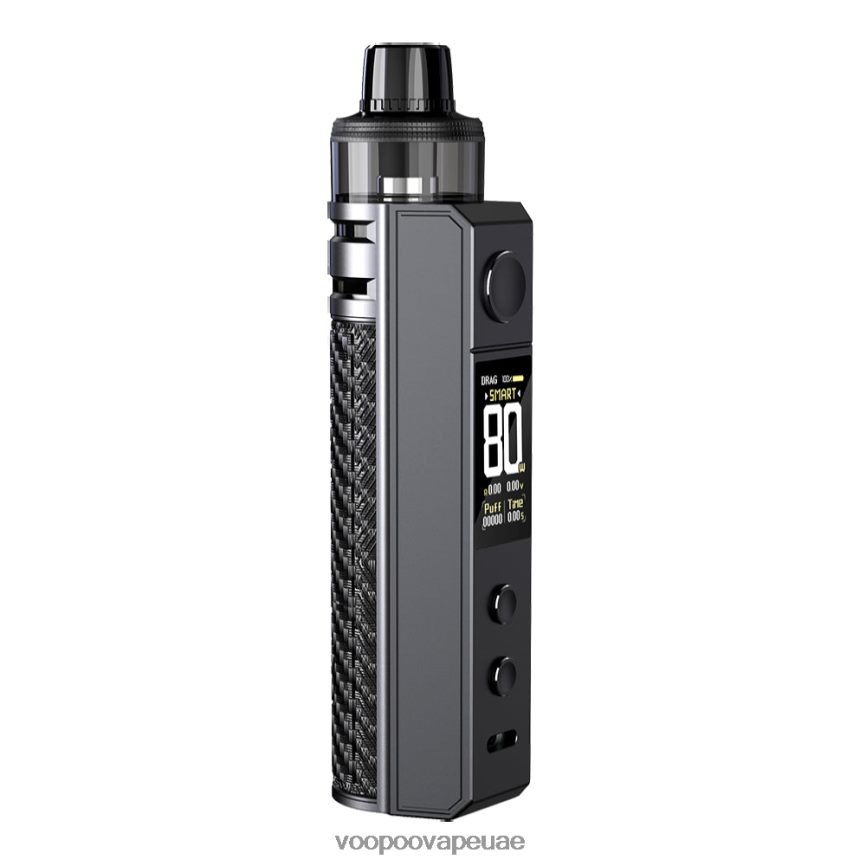 0VL4R242 ألياف كربونيه - سعر VOOPOO drag s - VOOPOO DRAG H80S طقم جراب