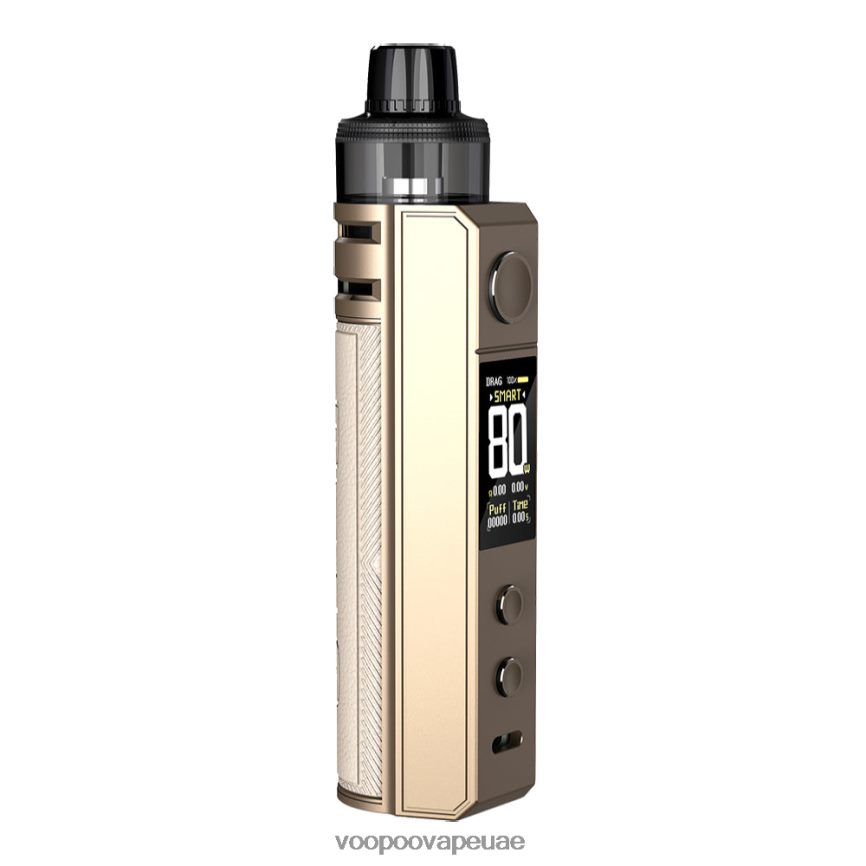0VL4R243 ذهبي - VOOPOO UAE - VOOPOO DRAG H80S طقم جراب