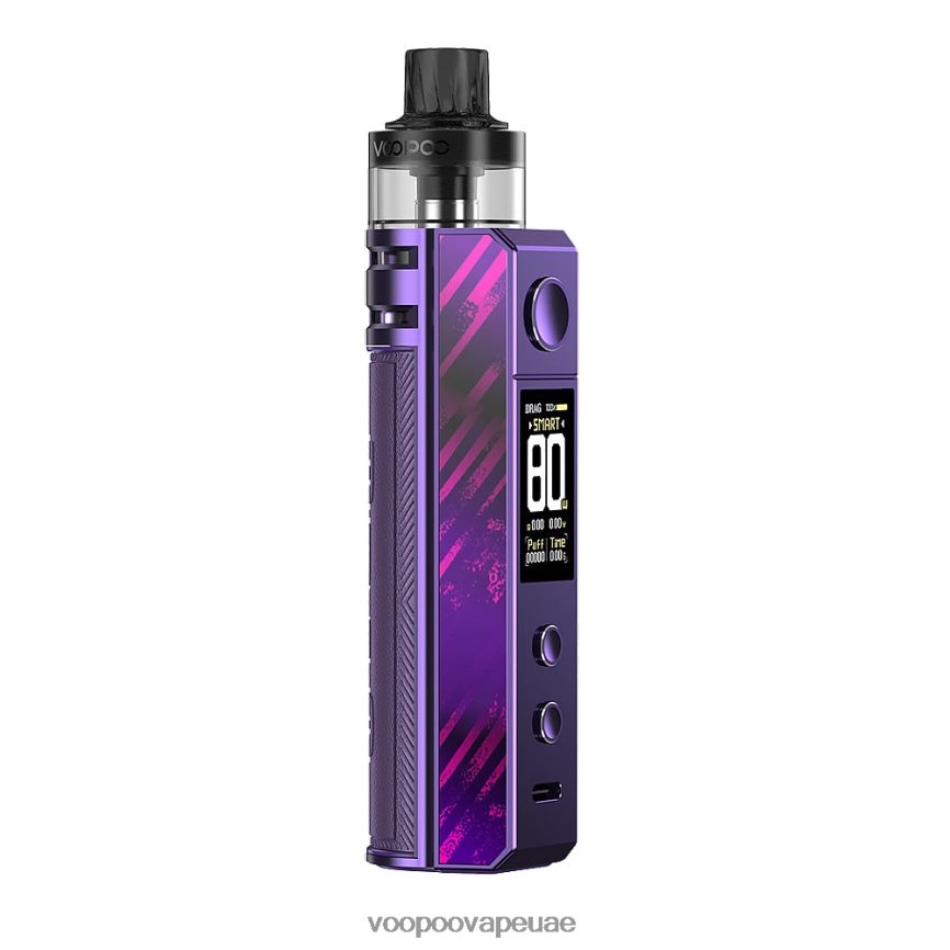 0VL4R244 المجرة الأرجواني - VOOPOO vape UAE - VOOPOO DRAG H80S طقم جراب
