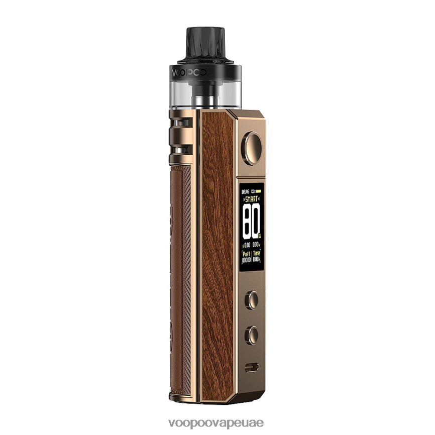 0VL4R245 خشب الورد الذهبي - VOOPOO vape price UAE - VOOPOO DRAG H80S طقم جراب