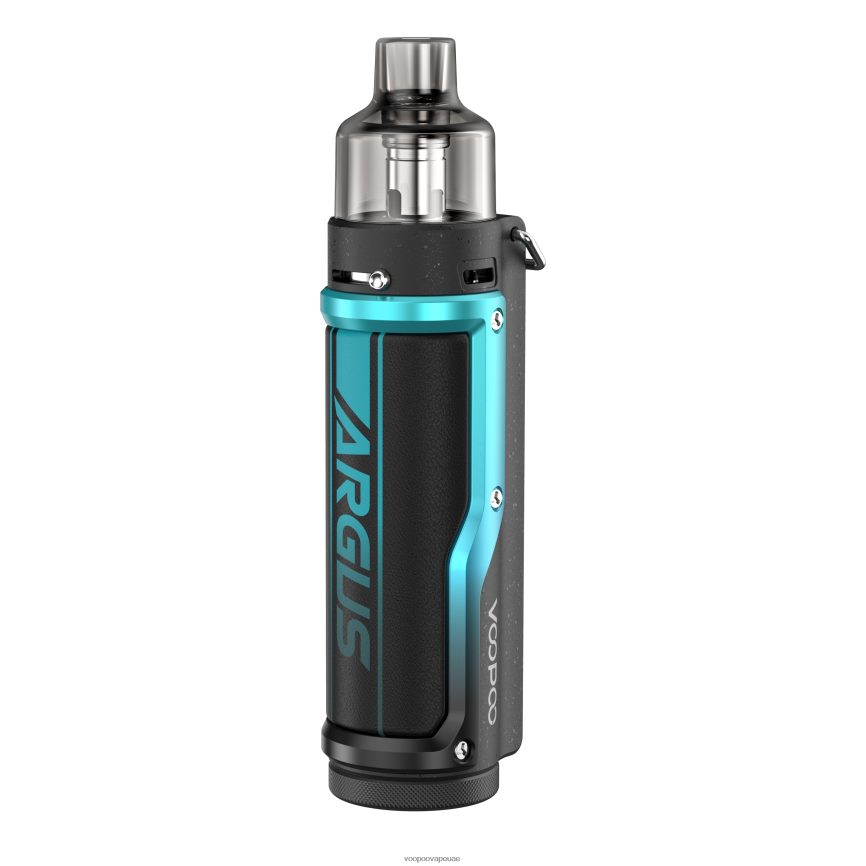 0VL4R24 جلد الليتشي الأزرق - VOOPOO vape UAE - VOOPOO ARGUS PRO طقم تعديل الجراب