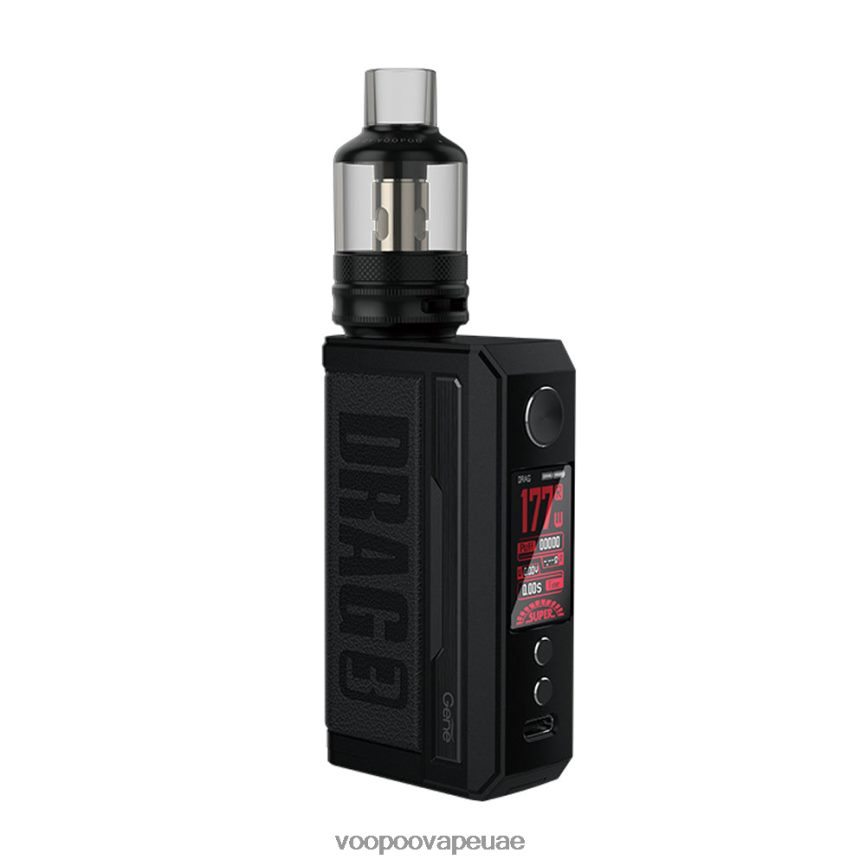 0VL4R251 أسود كلاسيكي - VOOPOO abu Dhabi - VOOPOO DRAG 3 طقم تعديل الصندوق