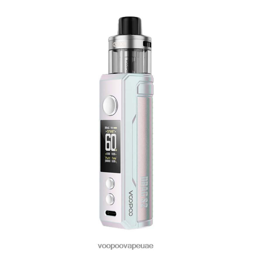 0VL4R256 الفضة الملونة - سعر VOOPOO vinci 2 - VOOPOO DRAG S2 طقم تعديل الجراب