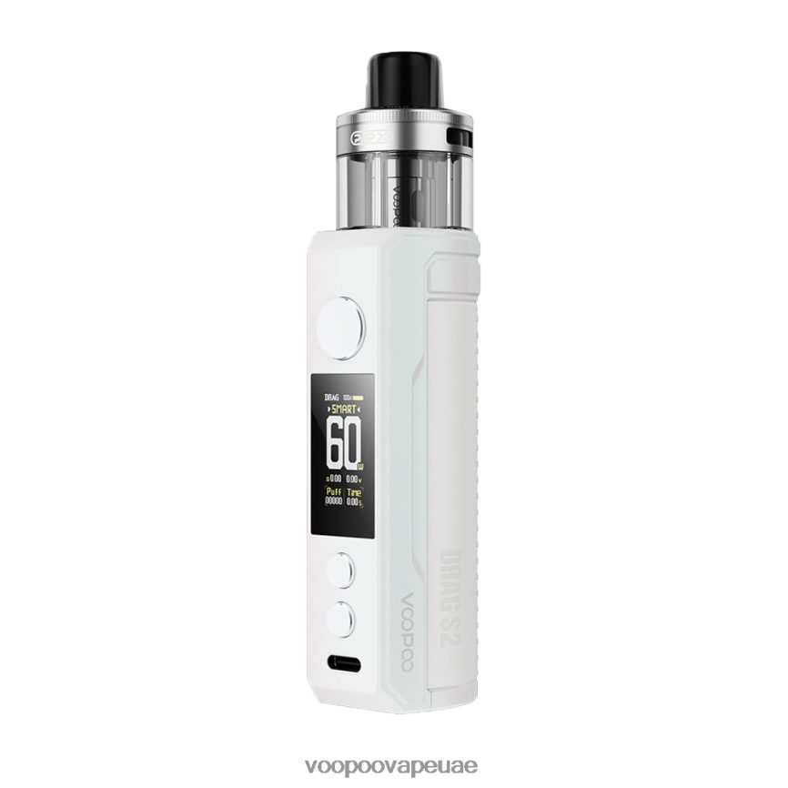 0VL4R257 لؤلؤة بيضاء - VOOPOO vape سعر - VOOPOO DRAG S2 طقم تعديل الجراب