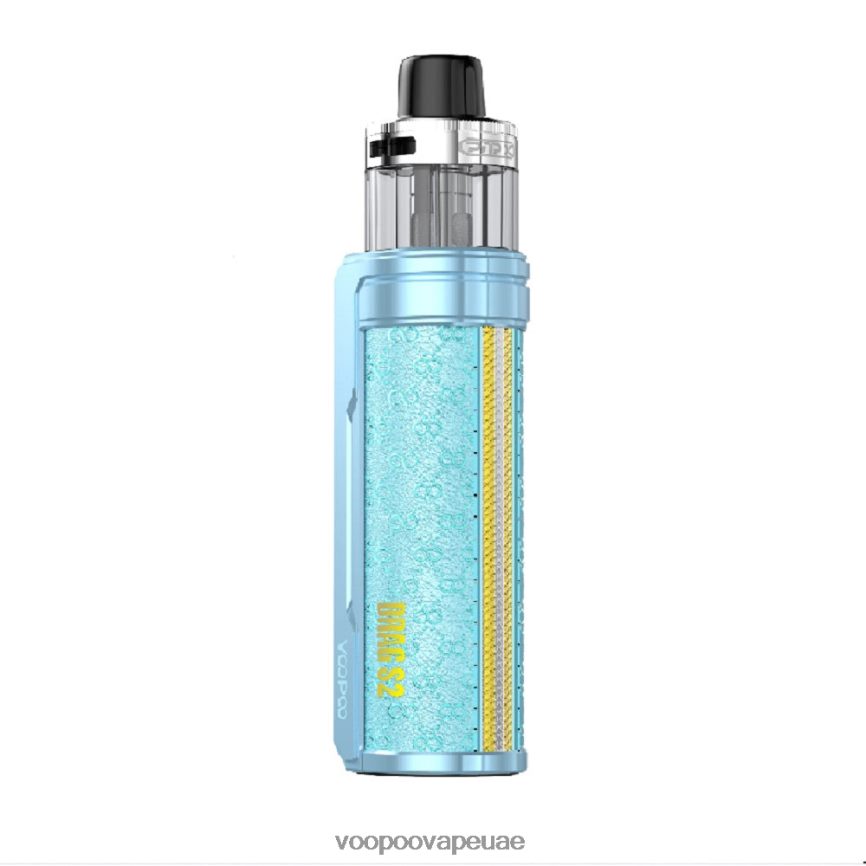 0VL4R264 الثلج الأزرق - VOOPOO vape UAE - VOOPOO DRAG S2 طقم تعديل الجراب