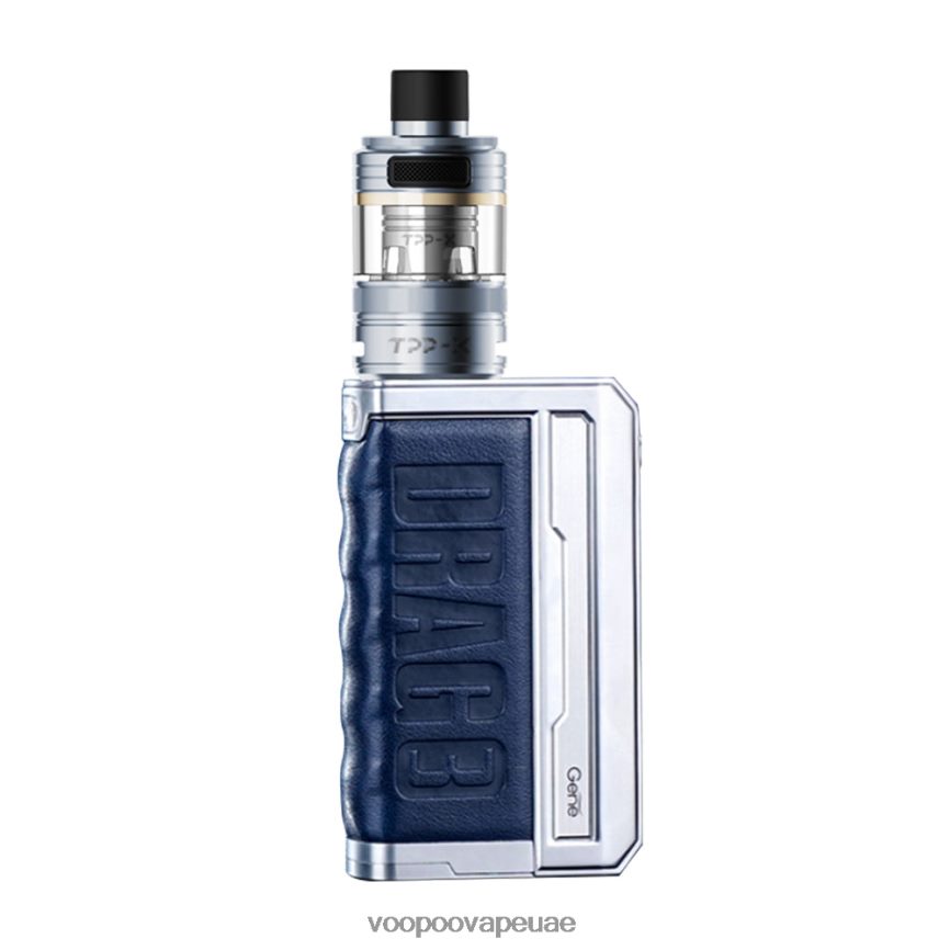 0VL4R267 الحلم الفضي الأزرق - VOOPOO vape سعر - VOOPOO DRAG 3 TPP X طقم تعديل الصندوق