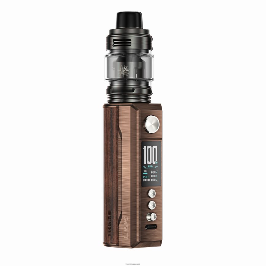 0VL4R275 العتيقة النحاس وبادوك - VOOPOO vape price UAE - VOOPOO DRAG M100S جهاز وزارة الدفاع