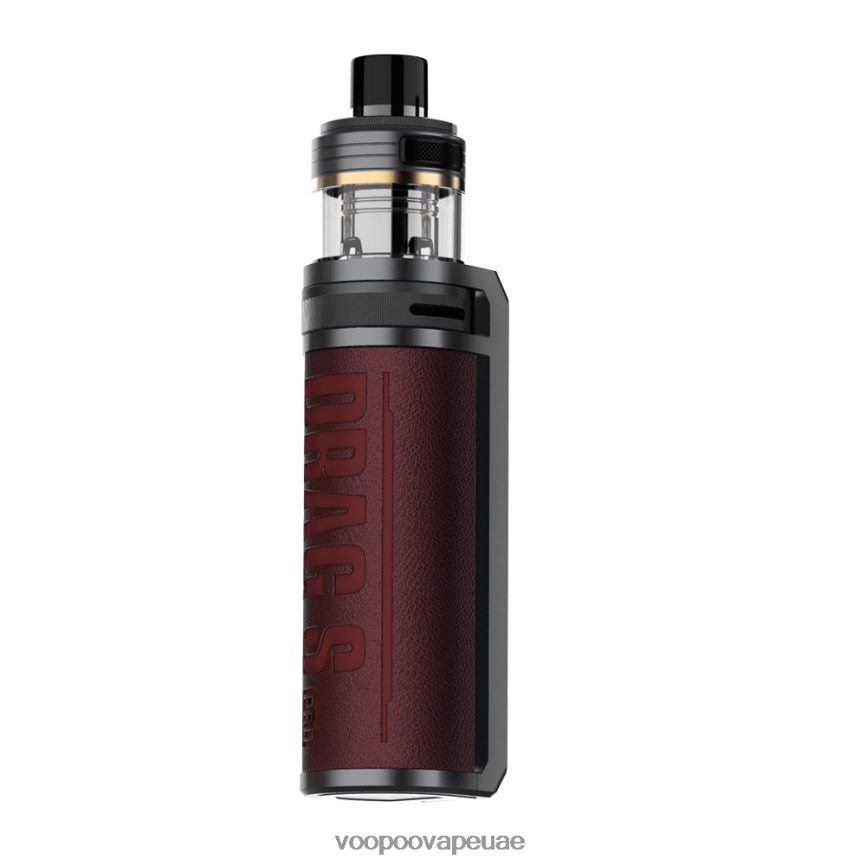 0VL4R287 الأحمر الصوفي - VOOPOO vape سعر - VOOPOO DRAG S PRO طقم جراب