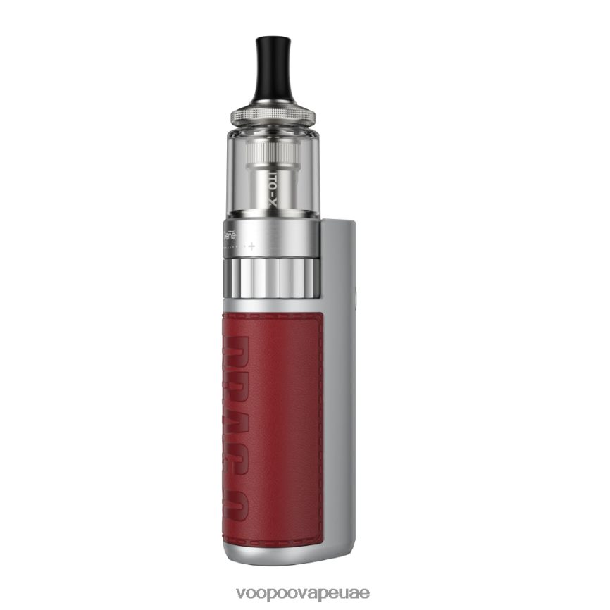 0VL4R288 الأحمر الكلاسيكي - VOOPOO price UAE - VOOPOO DRAG Q طقم جراب