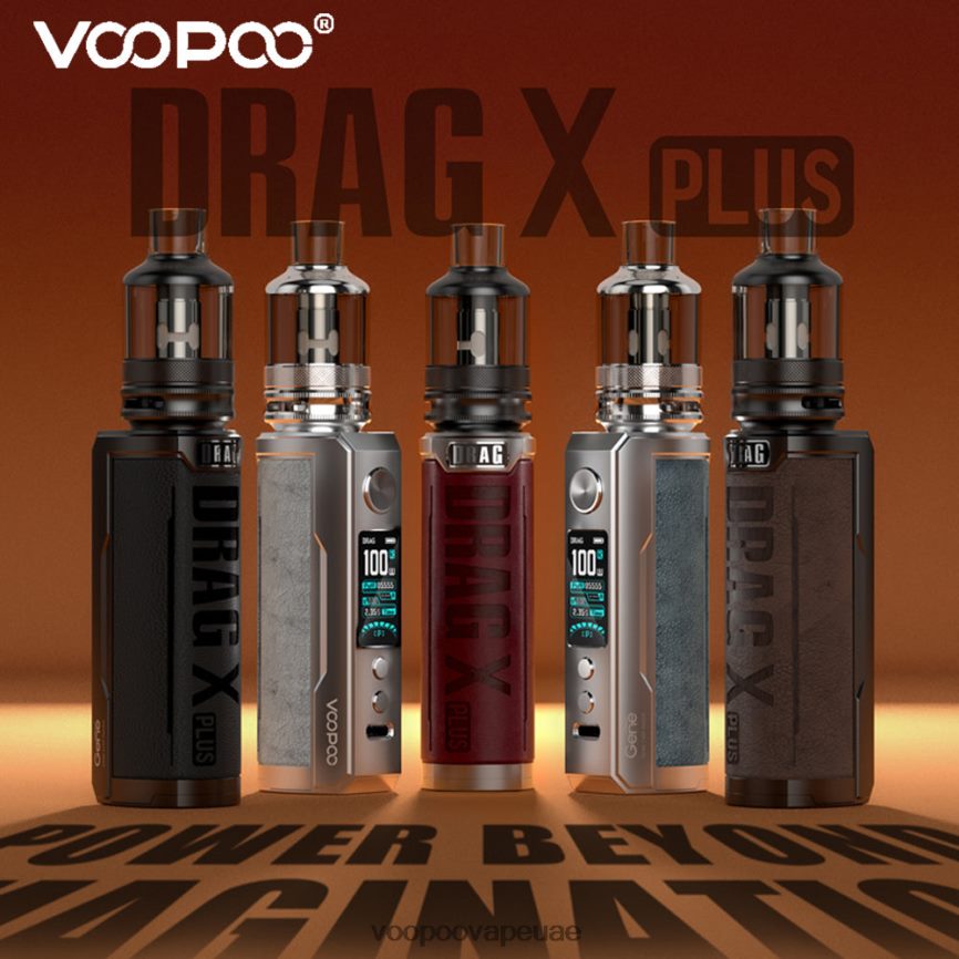 0VL4R294 كلاسيكي - VOOPOO vape UAE - VOOPOO DRAG X PLUS عدة