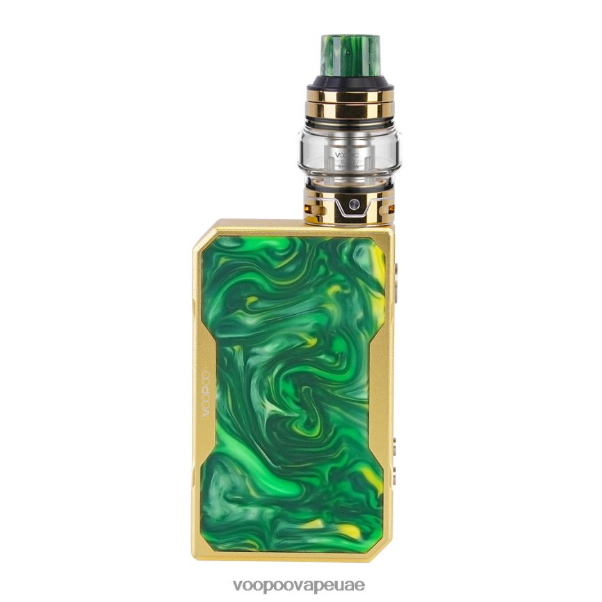 0VL4R300 أخضر - سعر VOOPOO drag s في مصر - VOOPOO GOLD DRAG عدة