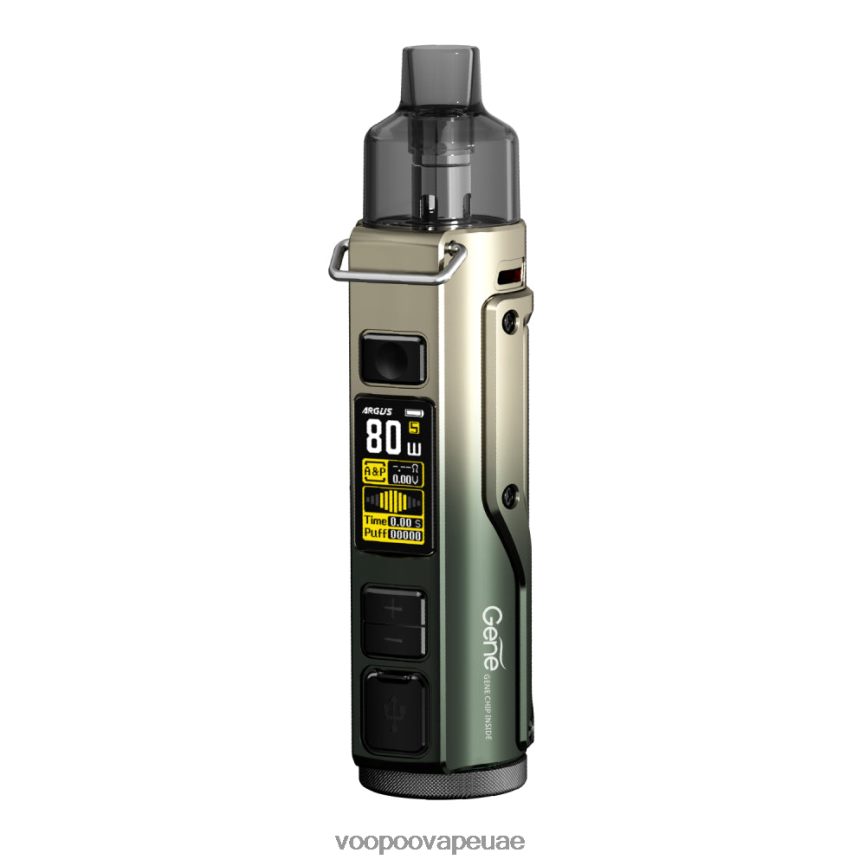 0VL4R30 الذهب الأخضر المسود - سعر VOOPOO drag s في مصر - VOOPOO ARGUS PRO طقم تعديل الجراب