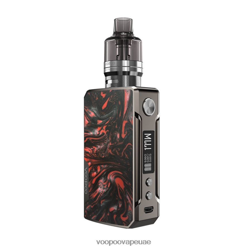0VL4R322 البلاتين القرمزي - سعر VOOPOO drag s - VOOPOO DRAG 2 تحديث الطبعة