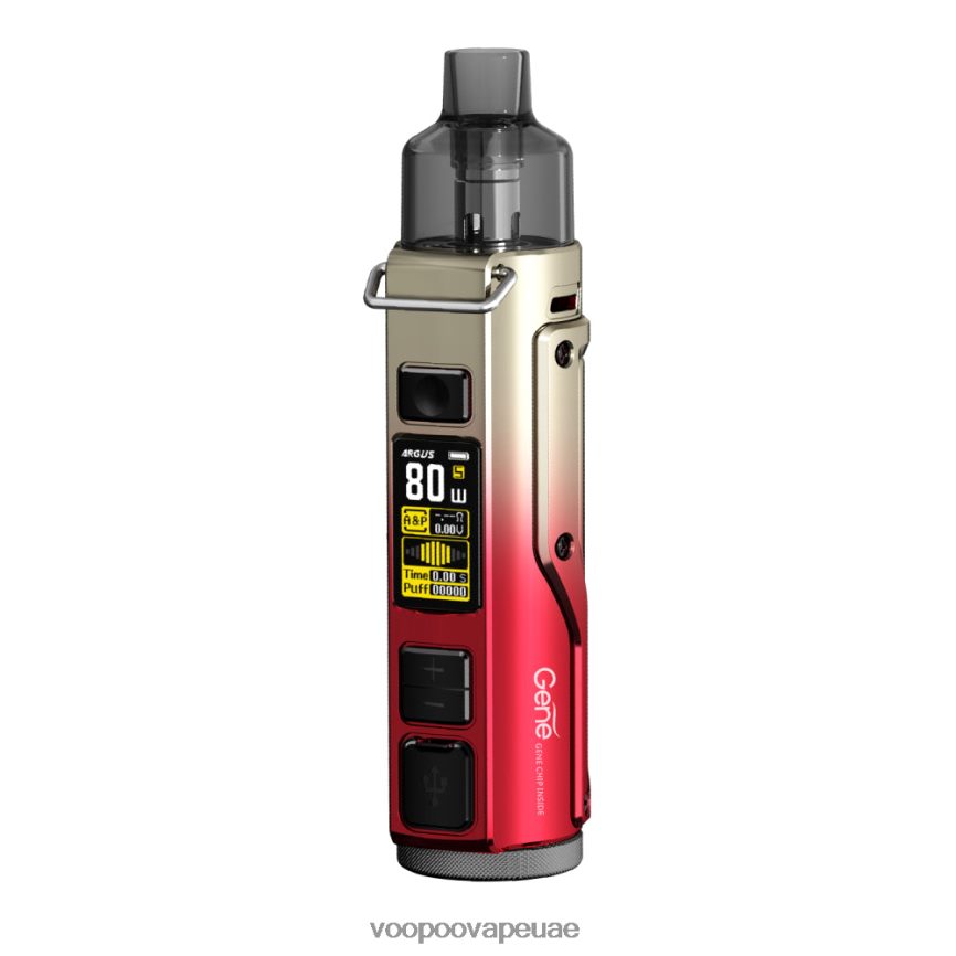 0VL4R32 الذهب الأحمر - سعر VOOPOO drag s - VOOPOO ARGUS PRO طقم تعديل الجراب